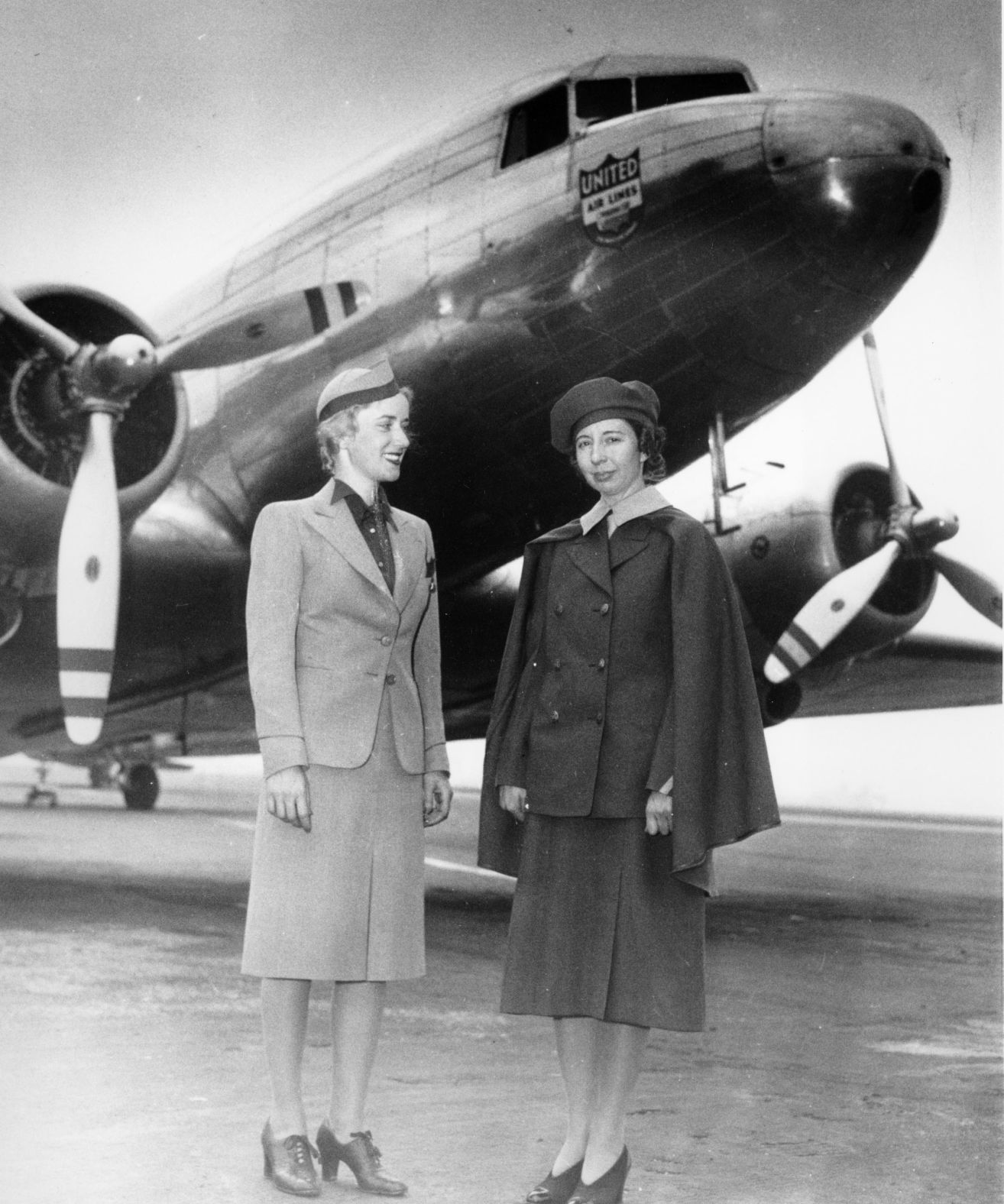 1930: Ellen Church